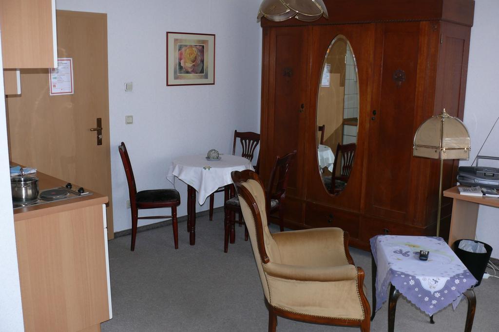 Ferienwohnung Herfurth Meiningen Exteriör bild